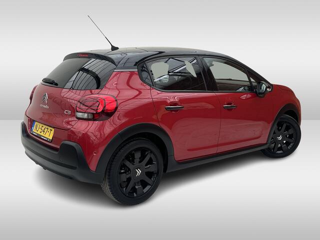 Citroen C3 PureTech 110 S&S Shine | Trekhaak afneembaar | Panoramadak | Keyless | Carplay | Parkeersensoren voor + achter | Cruise Control | Climate Control | Achteruitrijcamera | Dodehoekdetectie | Distributie al vervangen |