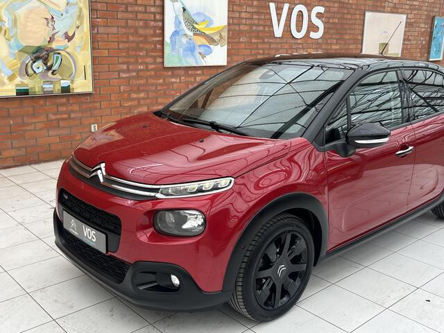 Citroen C3 PureTech 110 S&S Shine | Trekhaak afneembaar | Panoramadak | Keyless | Carplay | Parkeersensoren voor + achter | Cruise Control | Climate Control | Achteruitrijcamera | Dodehoekdetectie | Distributie al vervangen |
