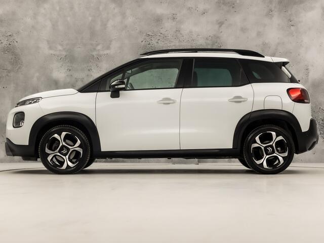 Citroen C3 Aircross 1.2 PureTech S&S Deluxe (PANORAMADAK, APPLE CARPLAY, GROOT NAVI, GETINT GLAS, 360 CAMERA, KEYLESS, SPORTSTOELEN, PARKEERSENSOREN, LM VELGEN, CRUISE, NIEUWSTAAT)
