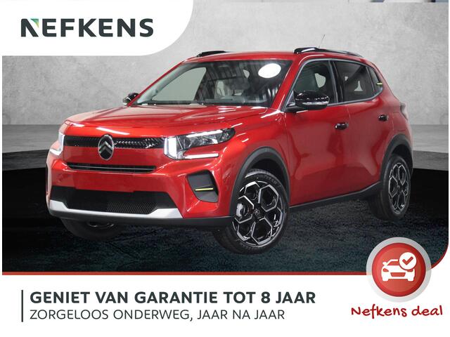 Citroen C3 1.2 Hybrid 110pk Max | Camera | Navigatie | ClimateControl | Comfortstoelen | CruiseControl | AppleCarPlay/AndroidAuto |