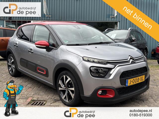 Citroen C3 1.2 PureTech Shine GARANTIE/AUTOMAAT/NW. DISTRI/CARPLAY/CLIMA/CRUISE/PDC V+A/CAMERA rijklaarprijs!
