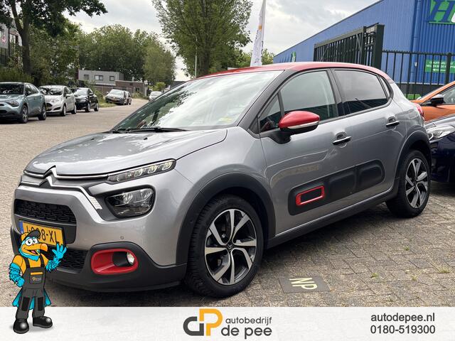Citroen C3 1.2 PureTech Shine GARANTIE/AUTOMAAT/NW. DISTRI/CARPLAY/CLIMA/CRUISE/PDC V+A/CAMERA rijklaarprijs!