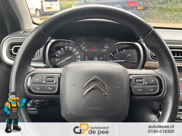 Citroen C3 1.2 PureTech Shine GARANTIE/AUTOMAAT/NW. DISTRI/CARPLAY/CLIMA/CRUISE/PDC V+A/CAMERA rijklaarprijs!
