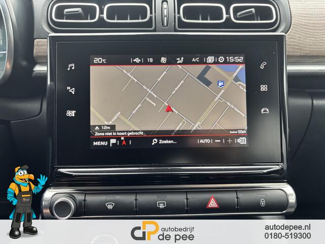 Citroen C3 1.2 PureTech Shine GARANTIE/AUTOMAAT/NW. DISTRI/CARPLAY/CLIMA/CRUISE/PDC V+A/CAMERA rijklaarprijs!