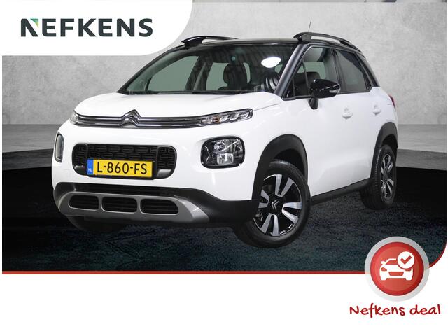 Citroen C3 Aircross 130PK Shine | 1ste eigenaar | AppleCarplay/AndroidAuto | AUTOMAAT | Stoelverwarming | Parkeersensoren | Navigatie | Climate Control | Cruise Control | AUTOMAAT | Isofix | Privacy Glass | Two-Tone |