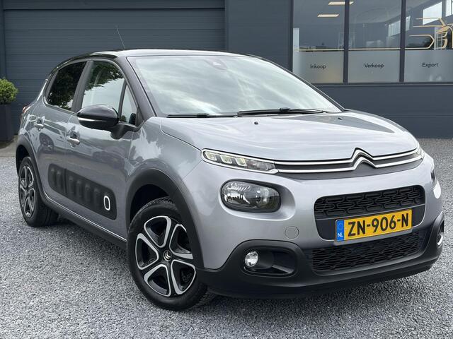 Citroen C3 1.2 PureTech S&S Feel Edition Navi,Clima,Cruise,N.A.P,D-riem vv in 2023,Pdc,Lm velgen,Apk tot 04-2027
