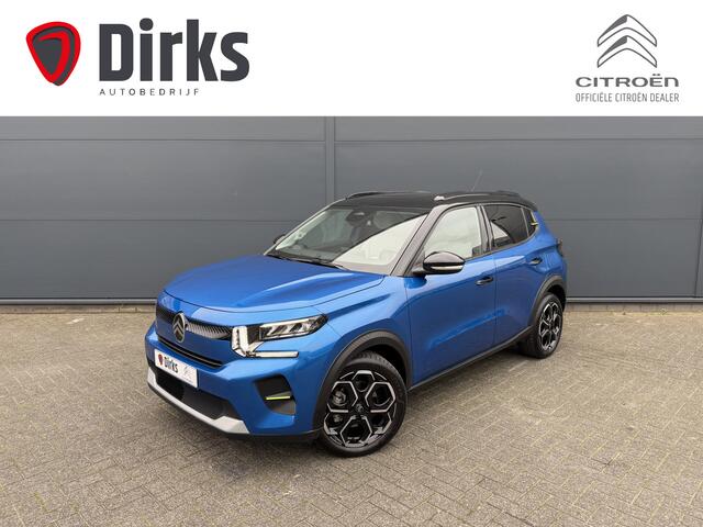 Citroen C3 100pk Max (Camera - LED - Automatische Airco - Navigatie - Apple Carplay - Draadloos laden - Lichtmetalen velgen 17" )