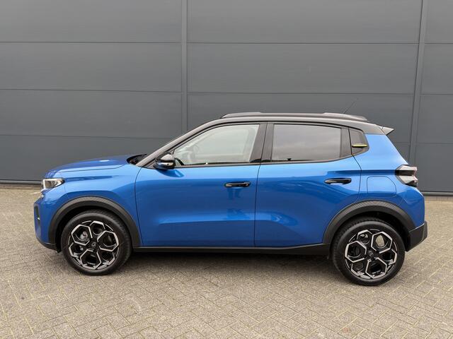 Citroen C3 100pk Max (Camera - LED - Automatische Airco - Navigatie - Apple Carplay - Draadloos laden - Lichtmetalen velgen 17" )