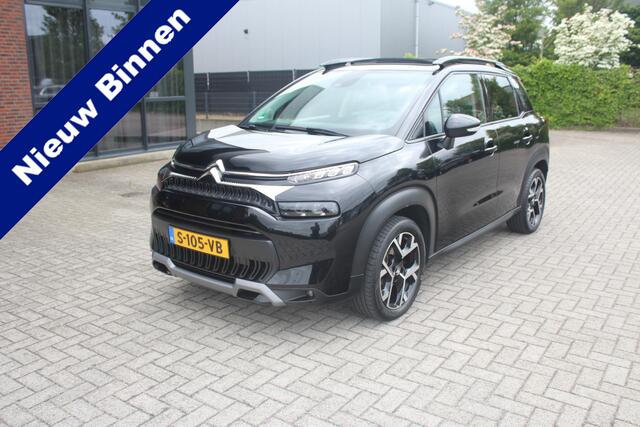 Citroen C3 Aircross 1.2 PureTech Shine Pack Business Clima-Cruise-Navi-Schuifdak-Trekhaak