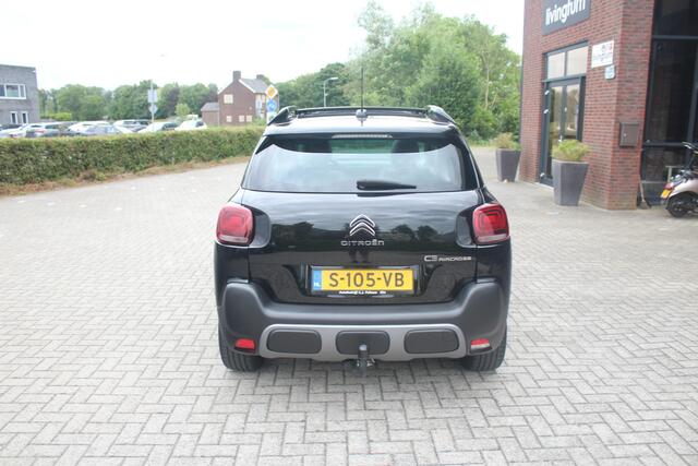 Citroen C3 Aircross 1.2 PureTech Shine Pack Business Clima-Cruise-Navi-Schuifdak-Trekhaak