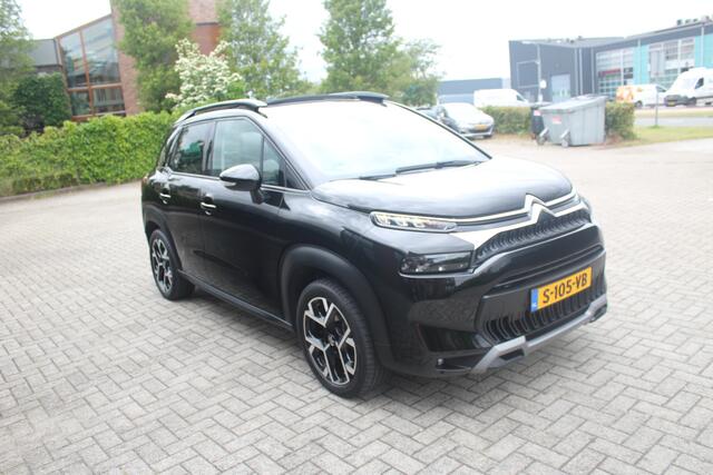 Citroen C3 Aircross 1.2 PureTech Shine Pack Business Clima-Cruise-Navi-Schuifdak-Trekhaak