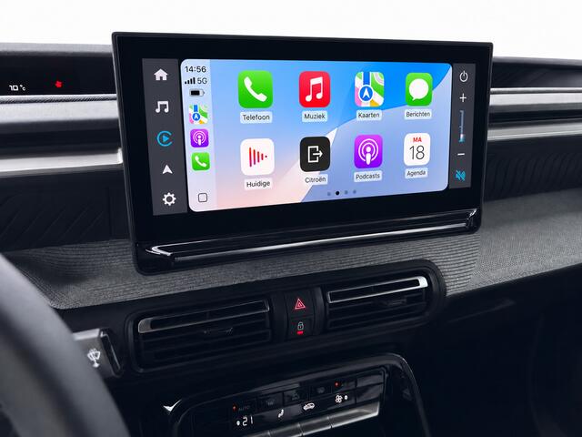 Citroen C3 Ë-C3 Max 113pk 44 kWh | Automaat | Apple Carplay | Parkeercamera | Two-tone | Allseason banden | Boordlader 11kW - 3 fasen