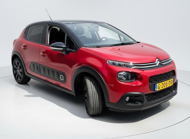 Citroen C3 1.2 PureTech S&S Shine Automaat | Distributieriem is vervangen! | 12 maanden BOVAG garantie! |