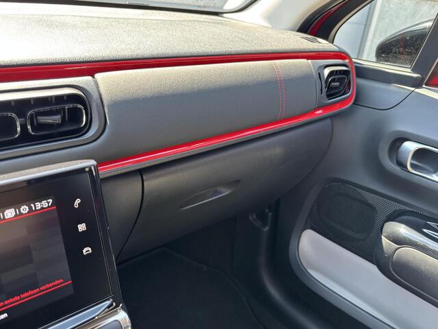 Citroen C3 1.2 PureTech S&S Shine Automaat | Distributieriem is vervangen! | 12 maanden BOVAG garantie! |