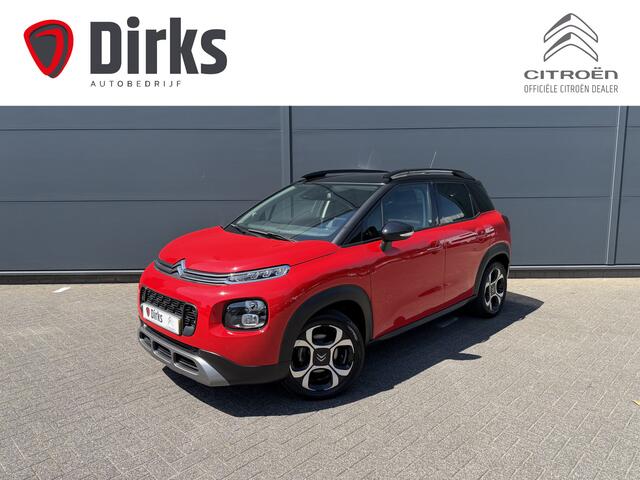 Citroen C3 Aircross 110pk Shine (Trekhaak - Camera - Keyless Entry - Parkeersensoren V+A - Grip Controle - 17"incl 4S - Hifi - Dodehoekdetectie - Draadloos Laden)