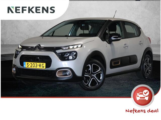 Citroen C3 1.2 83PK C-Series | 1ste eigenaar | AppleCarplay/AndroidAuto | Camera | Climate Control | Cruise Control | LED | Isofix | DAB Radio |