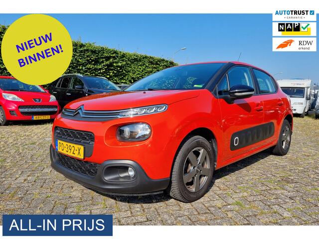 Citroen C3 1.2 Feel 105g ?COMPLETE AUTO! ?ORANJE METALLIC