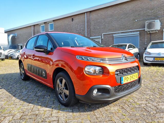Citroen C3 1.2 Feel 105g ?COMPLETE AUTO! ?ORANJE METALLIC