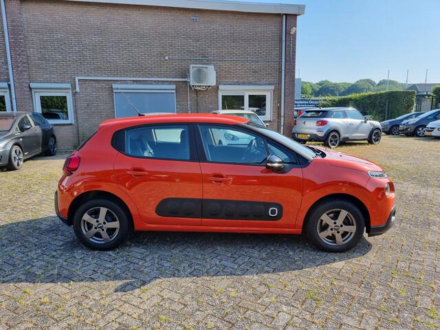 Citroen C3 1.2 Feel 105g ?COMPLETE AUTO! ?ORANJE METALLIC