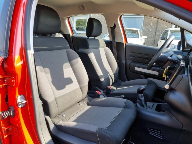 Citroen C3 1.2 Feel 105g ?COMPLETE AUTO! ?ORANJE METALLIC