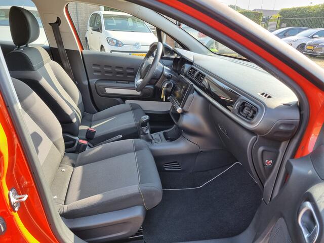 Citroen C3 1.2 Feel 105g ?COMPLETE AUTO! ?ORANJE METALLIC