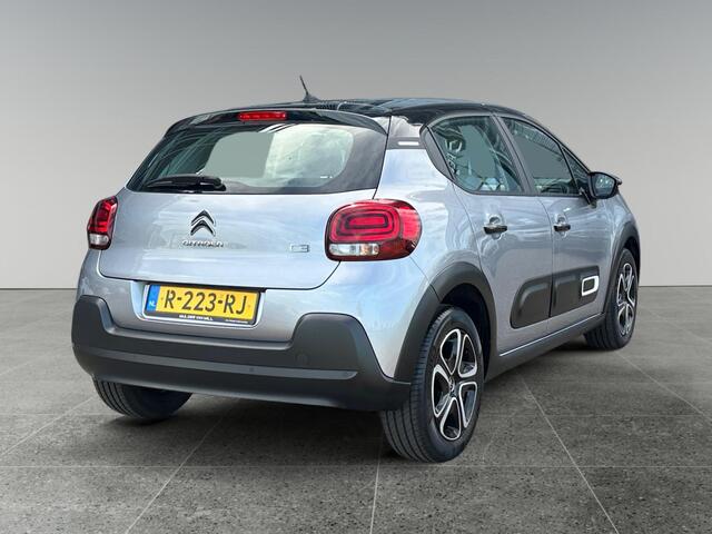 Citroen C3 Shine Business 1.2 83pk | TWO-TONE! | STOELVERW. | AMBIANCE WOOD | KEYLESS ENTRY | NAVI | APPLE CARPLAY / ANDROID AUTO | PARKEERHULP |