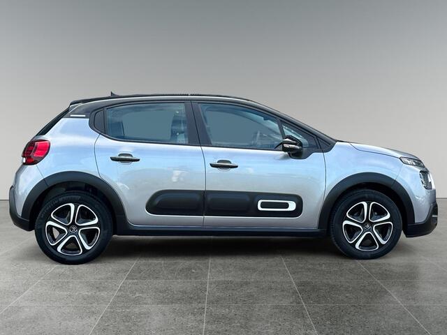 Citroen C3 Shine Business 1.2 83pk | TWO-TONE! | STOELVERW. | AMBIANCE WOOD | KEYLESS ENTRY | NAVI | APPLE CARPLAY / ANDROID AUTO | PARKEERHULP |