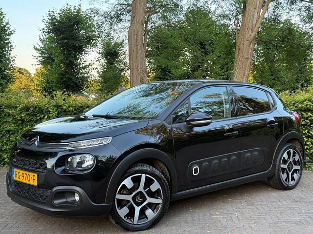 Citroen C3 1.2 PureTech Shine/Airco/Navi/Cruise/Camera/Thaak/Acarplay/Parkeersensoren/Dab radio