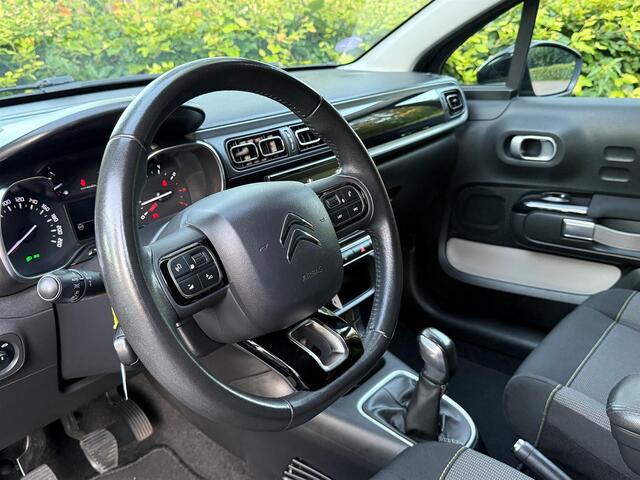 Citroen C3 1.2 PureTech Shine/Airco/Navi/Cruise/Camera/Thaak/Acarplay/Parkeersensoren/Dab radio