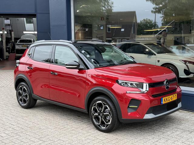 Citroen C3 1.2 Hybrid 110pk Max | Nieuwe Auto | Tot 8 Jaar Garantie | Advanced Comfort Stoelen | Full LED Verlichting | Navigatie | Camera | Hoge Zitpositie | Parkeersensoren | Hybride Rijden Zonder Stekker | Two-Tone | Lichtmetalen Velgen |