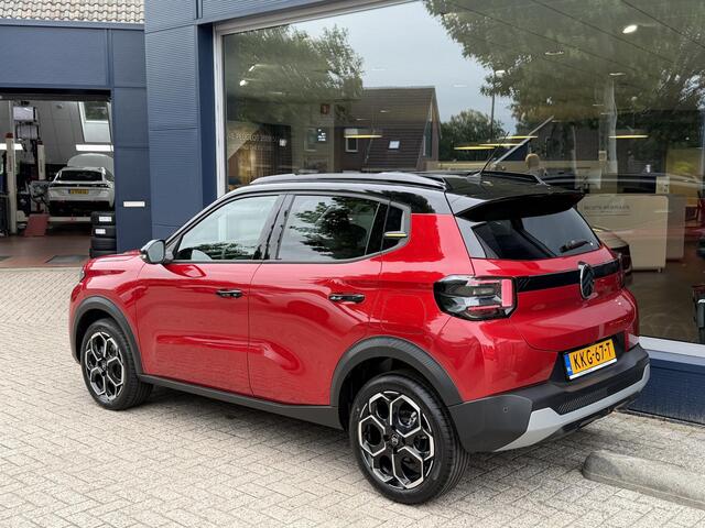 Citroen C3 1.2 Hybrid 110pk Max | Nieuwe Auto | Tot 8 Jaar Garantie | Advanced Comfort Stoelen | Full LED Verlichting | Navigatie | Camera | Hoge Zitpositie | Parkeersensoren | Hybride Rijden Zonder Stekker | Two-Tone | Lichtmetalen Velgen |