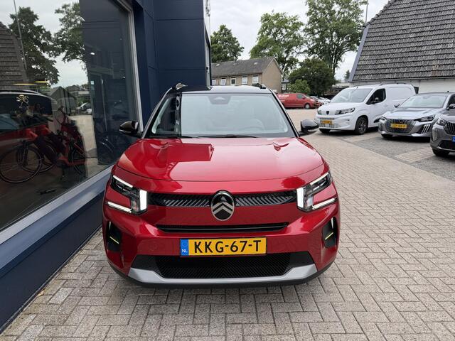 Citroen C3 1.2 Hybrid 110pk Max | Nieuwe Auto | Tot 8 Jaar Garantie | Advanced Comfort Stoelen | Full LED Verlichting | Navigatie | Camera | Hoge Zitpositie | Parkeersensoren | Hybride Rijden Zonder Stekker | Two-Tone | Lichtmetalen Velgen |