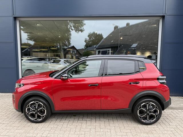 Citroen C3 1.2 Hybrid 110pk Max | Nieuwe Auto | Tot 8 Jaar Garantie | Advanced Comfort Stoelen | Full LED Verlichting | Navigatie | Camera | Hoge Zitpositie | Parkeersensoren | Hybride Rijden Zonder Stekker | Two-Tone | Lichtmetalen Velgen |