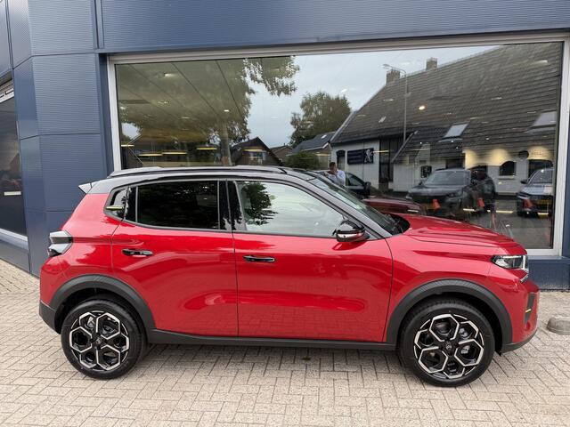 Citroen C3 1.2 Hybrid 110pk Max | Nieuwe Auto | Tot 8 Jaar Garantie | Advanced Comfort Stoelen | Full LED Verlichting | Navigatie | Camera | Hoge Zitpositie | Parkeersensoren | Hybride Rijden Zonder Stekker | Two-Tone | Lichtmetalen Velgen |