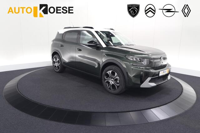 Citroen C3 Ë-C3 Aircross Plus 113pk Extended Range 54 kWh | 11 KW Lader | Camera | Apple CarPlay | Parkeersensoren