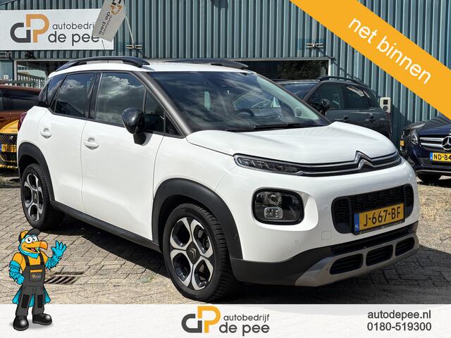 Citroen C3 Aircross 1.2 PureTech S&S Shine GARANTIE/CRUISE/CLIMA/CARPLAY/PARKEERSENS. V+A/CAMERA/KEYLESS/LICHTMETAAL rijklaarprijs!