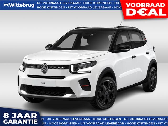 Citroen C3 1.2 Hybrid 110pk Collection TOP DEAL ! - Tot 8 Jaar garantie - Two Tone
