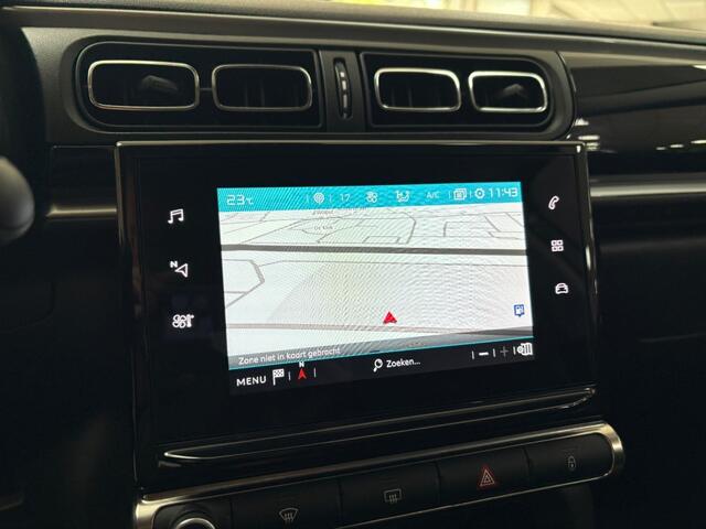 Citroen C3 1.2 110 Max Navigatie PDC camera Airco Cruise LM