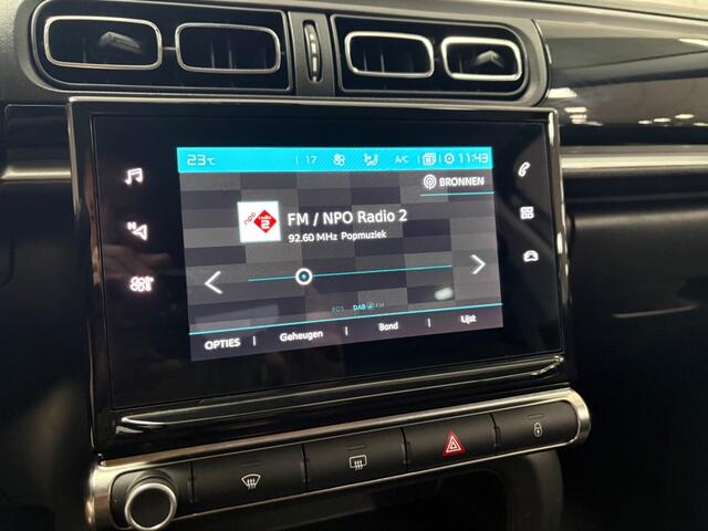 Citroen C3 1.2 110 Max Navigatie PDC camera Airco Cruise LM