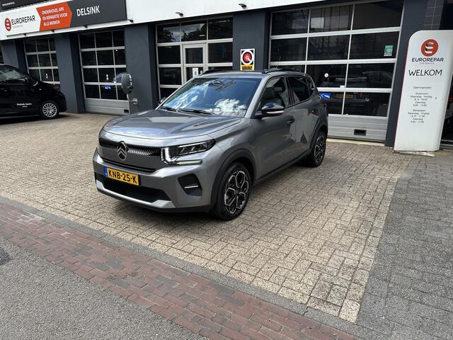 Citroen C3 Ë-C3 Max 113pk 44 kWh Airco/Camera/Navigatie/Cruise/Apple CarPlay/Android auto Eurorepar