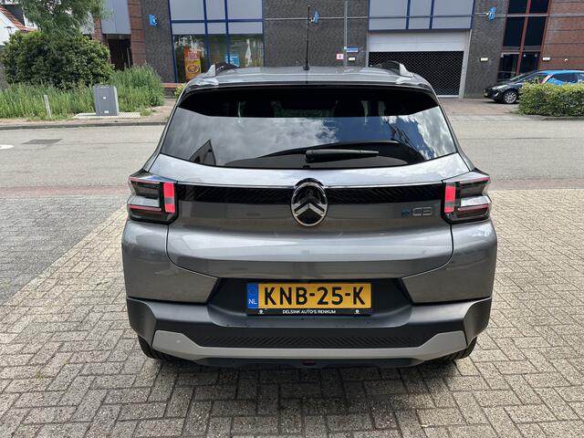 Citroen C3 Ë-C3 Max 113pk 44 kWh Airco/Camera/Navigatie/Cruise/Apple CarPlay/Android auto Eurorepar