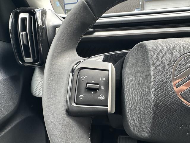 Citroen C3 Ë-C3 Max 113pk 44 kWh Airco/Camera/Navigatie/Cruise/Apple CarPlay/Android auto Eurorepar