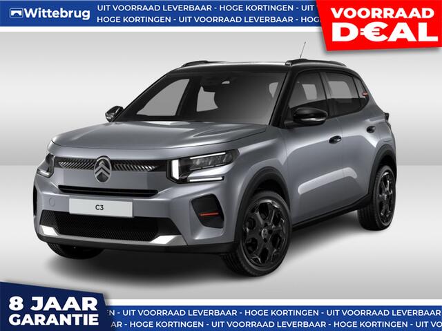 Citroen C3 1.2 Hybrid 110pk Max DIRECT RIJDEN - RIJKLAAR - 8 JAAR GARANTIE