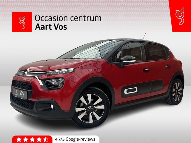 Citroen C3 PureTech 110 Max | Keyless | Stoelverwarming | Achteruitrijcamera | Carplay/Android Auto | Climate Control |