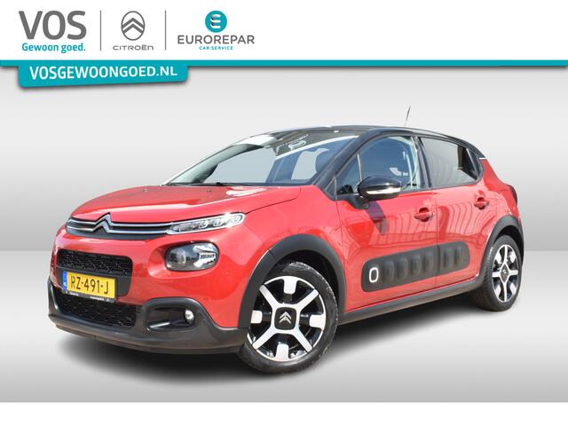 Citroen C3 PureTech 110 EAT6 Shine Automaat | Navi | Trekhaak |Airco | Camera achter |