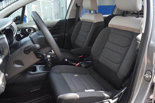 Citroen C3 PureTech Max | Navigatie | Camera | Carplay & Android Auto | Airconditioning ECC | Advanced Comfort Seats | DAB+ | Cruise Control | Parkeersensoren | Streaming Audio Bluetooth | Zeer Compleet!!