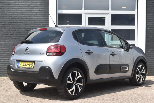 Citroen C3 PureTech Max | Navigatie | Camera | Carplay & Android Auto | Airconditioning ECC | Advanced Comfort Seats | DAB+ | Cruise Control | Parkeersensoren | Streaming Audio Bluetooth | Zeer Compleet!!