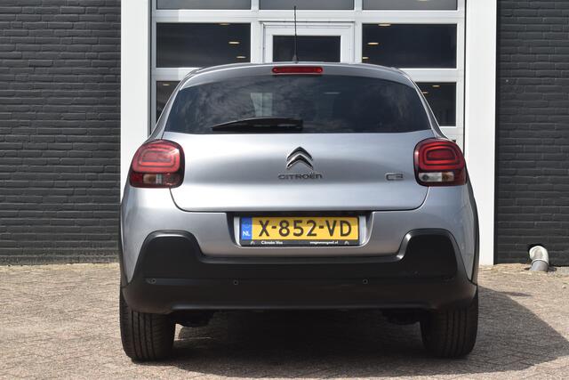 Citroen C3 PureTech Max | Navigatie | Camera | Carplay & Android Auto | Airconditioning ECC | Advanced Comfort Seats | DAB+ | Cruise Control | Parkeersensoren | Streaming Audio Bluetooth | Zeer Compleet!!