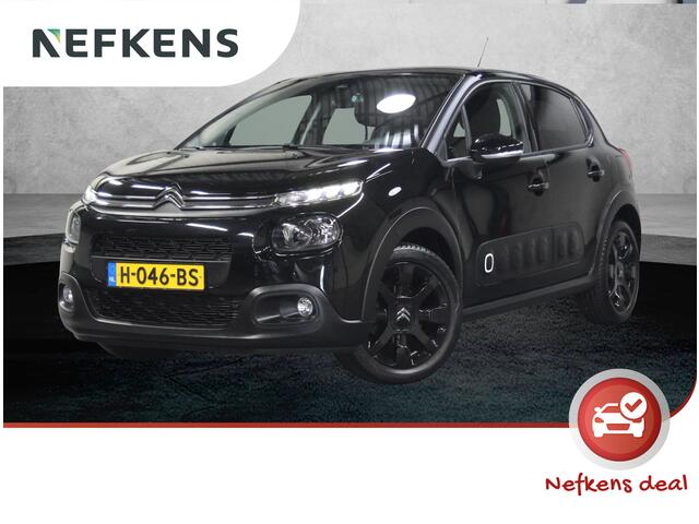 Citroen C3 1.2 82PK S&S Shine | 1ste eigenaar | AppleCarplay/AndroidAuto | Armsteun | LED | Climate Control | Cruise Control | Camera | Privacy Glass | Navigatie | LMV | Isofix | Parkeersensoren |