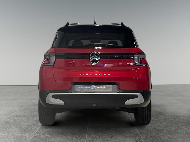 Citroen C3 Aircross 1.2 Hybrid 145pk Max | MEGADEAL | SNEL LEVERBAAR | 2+6 JAAR GARANTIE * | CLIMA | NAV | APPLE CARPLAY / ANDROID AUTO | STOELVERWARMING |